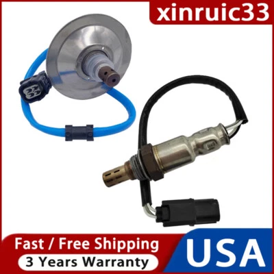 2PC Oxygen O2 Sensor Upstream+Down For 2006-2011 Honda Civic Base Hybrid 1.3L L4 - Изображение 1 из 4