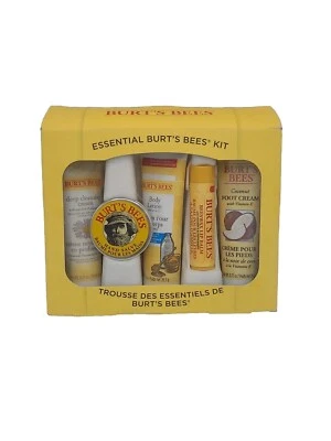 Burt's Bees Essential Gift Set 5 Productos Tamaño Viaje  Foto 1 de 4
