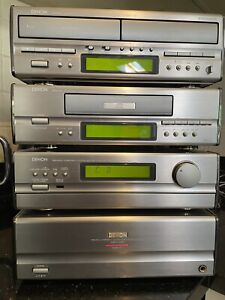Denon Hi Fi D250 Personal Compact System Great Confition