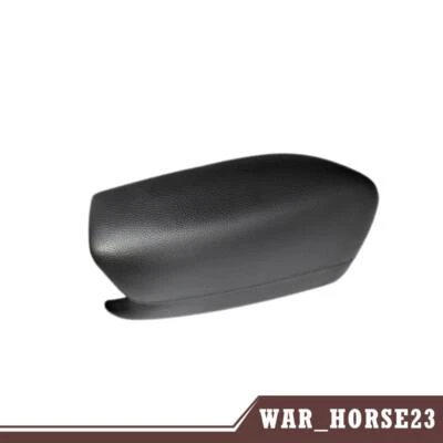 Cubierta de tapa reposabrazos consola central negra para Honda Accord 2013 2014 2015 2016 2017 Foto 1 de 4