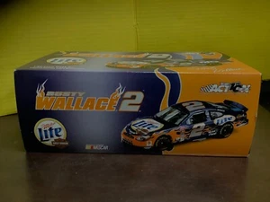 Action Rusty Wallace #2 Miller Lite/Harley-Davidson 2002 Taurus 1:24 Stock Car - Picture 1 of 20