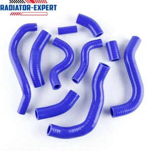BLUE Silicone Radiator Tubes Hoses For HONDA CBR 1000 RR Fireblade 2012-2018 - Picture 1 of 9