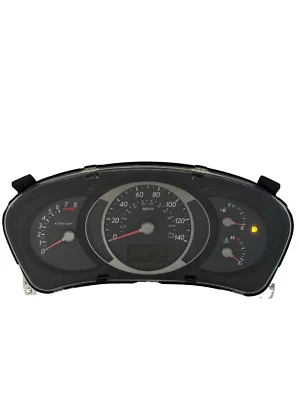 Cuadro de instrumentos velocímetro 05 06 Tucson medidores de panel de instrumentos 158.984 millas Foto 1 de 3