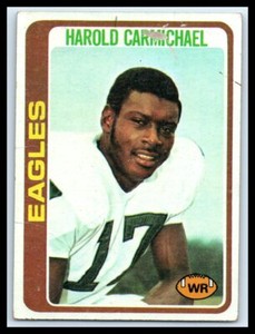 1978 Topps #379 Harold Carmichael      Football Card