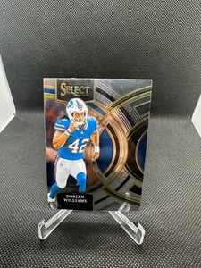 2023 Panini Select Dorian Williams Premier Level RC 1 #110 Bills - Picture 1 of 2