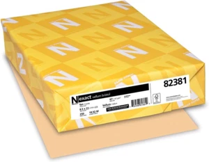 Exact Pergament Bristol, 8,5 x 11, 67 Pfund/147 GSM, hellbraun, 250 Blatt (82381) - Bild 1 von 12