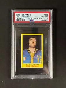 1970 Panini Campioni dello Sport - Dino Meneghin #255 Valida - PSA 8 POP 1 - Bild 1 von 2