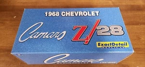 ExactDetail Replicas 1968 Chevrolet Camaro Z/28 1:18 New L.E. 1/1500 - Picture 1 of 12