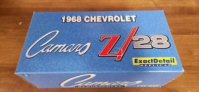 ExactDetail Replicas 1968 Chevrolet Camaro Z/28 1:18 New L.E. 1/1500 - Image 1 of 4