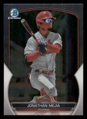 2023 Bowman Chrome Draft #BDC115 Jonathan Mejia - Image 1 of 2