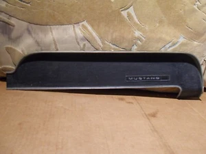 1967-68-Ford-Mustang-Upper-Dashborad-Cover-Over-Glove-Box-C7ZB-65044B28-A Emblem - Picture 1 of 14
