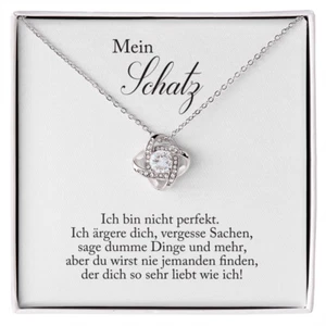 Geschenk für Frauen - Halskette für Frauen - Geburtstag Geschenk für Frauen - Bild 1 von 10