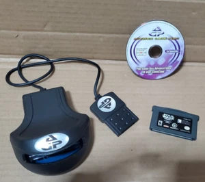 Gameboy Player Advance GamePort Adapter , Disc and game for Gamecube Datel Rare - Picture 1 of 7