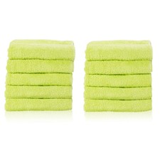 etérea 10 tlg Set Carli Lime 50x100 cm Handtuch