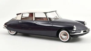 Model Car Scale 1:12 Norev Citroen DS 19 1955 diecast vehicles road - Picture 1 of 1
