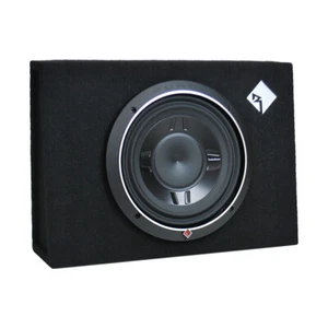 Rockford Fosgate P3S-1X10 10" 600W Shallow Subwoofer Loaded Sealed Enclosure NEW - Picture 1 of 5