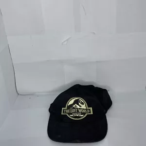 Vintage Jurassic Park The Lost World Snapback Mütze Glow in the dark Patch Jugend - Bild 1 von 3
