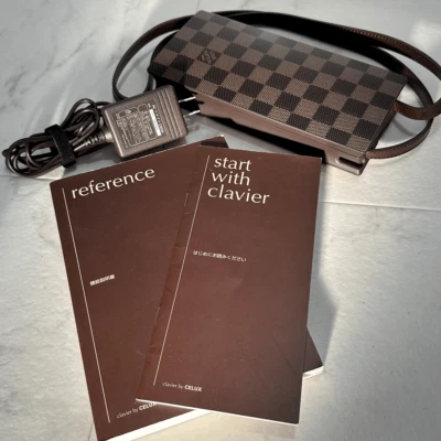 Louis Vuitton Novelty Laptop Computer Damier Ebene CELUX VIP 25th anniversary 01 - Image 1 of 4