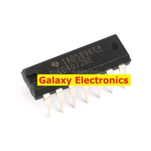 10pcs Original CD4072BE logic chip or gate 4 input DIP-14 - Picture 1 of 1