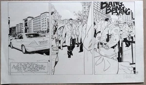 KOHLER - Strip Planche Originale Page 39 TEAM IR$ - Picture 1 of 1