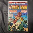 Iron Man #78 Vf Classic Gil Kane Cover Bronze Age ?? Marvel Comics 1975