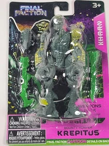 Final Faction Kharn Bounty Hunter Krepitus (Serie 2) - Imagen 1 de 8