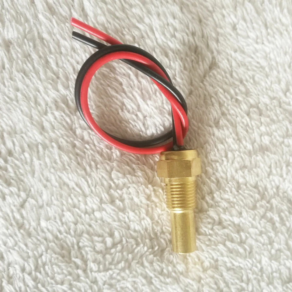 water temperature sending unit 1/8”-27NPT 40-120C 100-250F for auto truck marine - Image 1 of 1