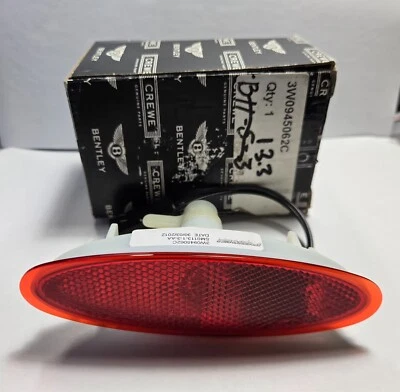 05-07 Bentley Continental GT Flying Spur luz indicadora traseira direita fabricante de equipamento original - Imagem 1 de 3