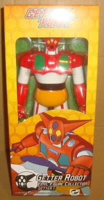 GETTER ROBOT VINYL FIGURE COLLECTION GETTER 1 HL PRO 2015 SPACE ROBOT - Immagine 1 di 4