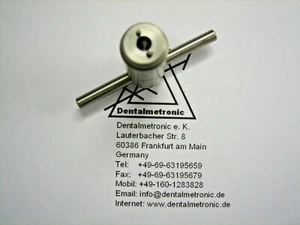 Schlüssel für KaVo SUPERtorque Turbine 630B, 630C, 640B, 640C, 645B, 645C neu - Bild 1 von 1