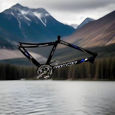 Rare Vintage Giant OCR 3 CR Compact Road  Aero Road Bike Frame 50cm - Image 1 of 4