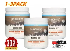 By Chuck Norris Morning Kick,-Greens Superfood Pulver Nahrungsergänzung 1-3er Pack - Bild 1 von 12