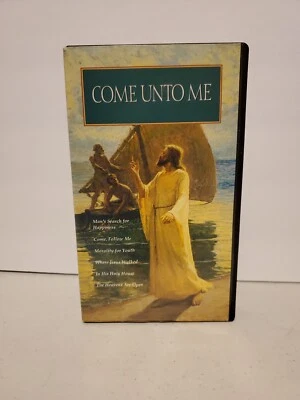 Come Unto Me, Come, Follow Me Latter-Day Saints (VHS 1990) Hard Case Mormon - Image 1 of 3