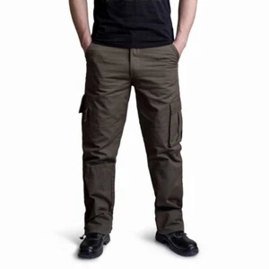 Nemer Cargohose - Straight Fit Schnitt Tactical100% Baumwolle بنطلون النمر التاكتكال - Bild 1 von 5