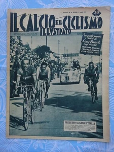 IL CALCIO E IL CICLISMO ILLUSTRATO - XXI° - n. 20 - del 17. 05. 1951 - - Foto 1 di 1