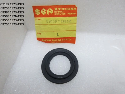 Suzuki GT750 GT550 GT500 GT380 GT250 GT185 Caliper Piston Boot NOS 59108-18410 Foto 1 de 4