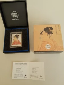  10 Euro Frankreich 2023, PP, Kitagawa ,Monnaie de paris ,  Auflage 3000 Stück  - Bild 1 von 5