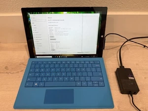 Microsoft Surface Pro 3 Intel Core i5-4300U 1.90 GHz 4GB RAM 128GB touch problem - Picture 1 of 10