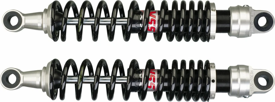 Amortiguadores de rendimiento YSS para Yamaha XT500 TT500 1 par longitud 370 mm trasero 5-007 Foto 1 de 1