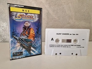 Silent Shadow Topo Soft MSX - Picture 1 of 2