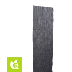 Dekoplatte ´Nero´ Garten Stelen, 250x50x3-7cm, 3 Stück - Bild 1 von 2