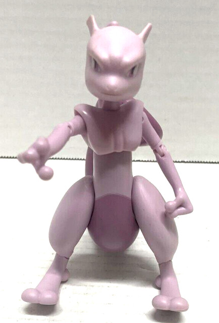 Jazwares Pokemon Deluxe Collector LED Figure 13 Mewtwo PKW0082 - Best Buy