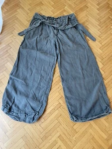Transit, Tandem, Hose, Leinen, grau, Gr. 4 (40, L), gebraucht - Bild 1 von 4