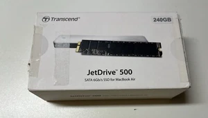 Transcend JetDrive 500 240GB Upgrade Kit SSD für Apple MacBook Air TS240GJDM500 - Bild 1 von 3