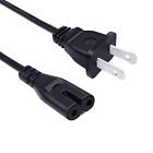 UL Listed 2 Prong Power Cord for JBL partybox 100 300 Portable Bluetooth Audi...