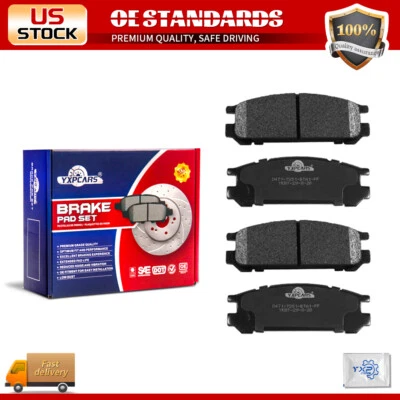 后盘陶瓷刹车片适用于 1993 - 1998 年斯巴鲁 Impreza 1990 - 1999 年 Legacy — 第 1/4 张图片