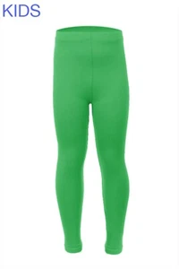 Buttery Soft Leggings SOLID Colors - kid sizes - Picture 1 of 36