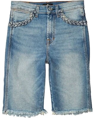 7 Для всего человечества женщин джинсовой ткани Бермуды шорты размер 23 новый с Ярлыками Rose Ave высоты - Изображение 1 из 4