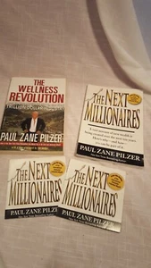 The Next Millionaires & The Well Revolution Wealth Bundle Paul Zane Pilzer  - Picture 1 of 6