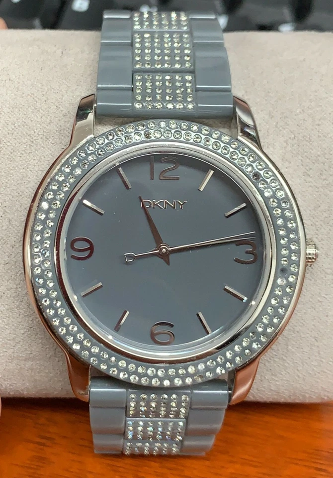 Reloj para mujer DKNY Glitz esfera gris NY8426 Foto 1 de 1